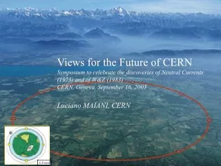 Luciano MAIANI, CERN