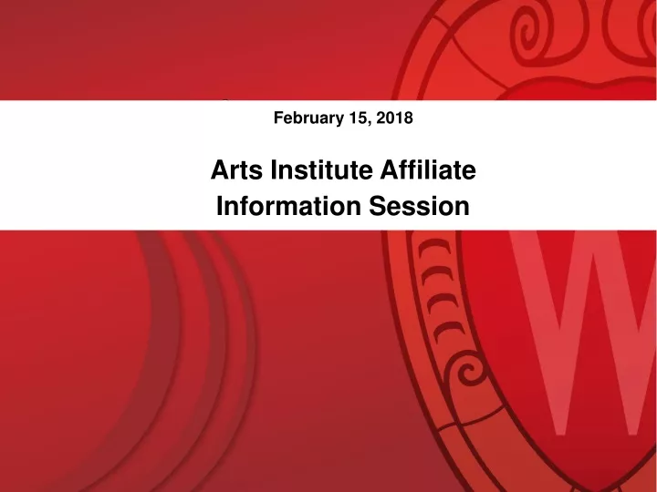 february 15 2018 arts institute affiliate