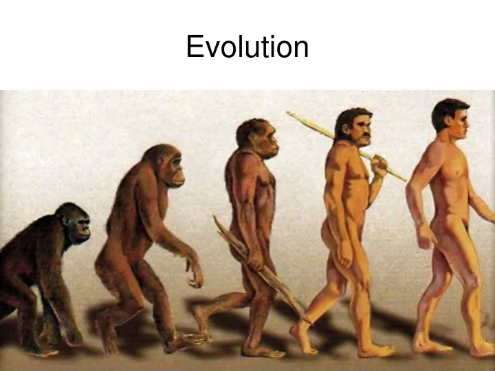 evolution