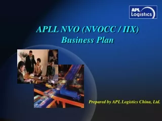 APLL NVO (NVOCC / IIX) Business Plan