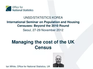 UNSD/STATISTICS KOREA