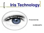 Iris Technology: Secure and Reliable Biometric Authentication Solution - slide 1