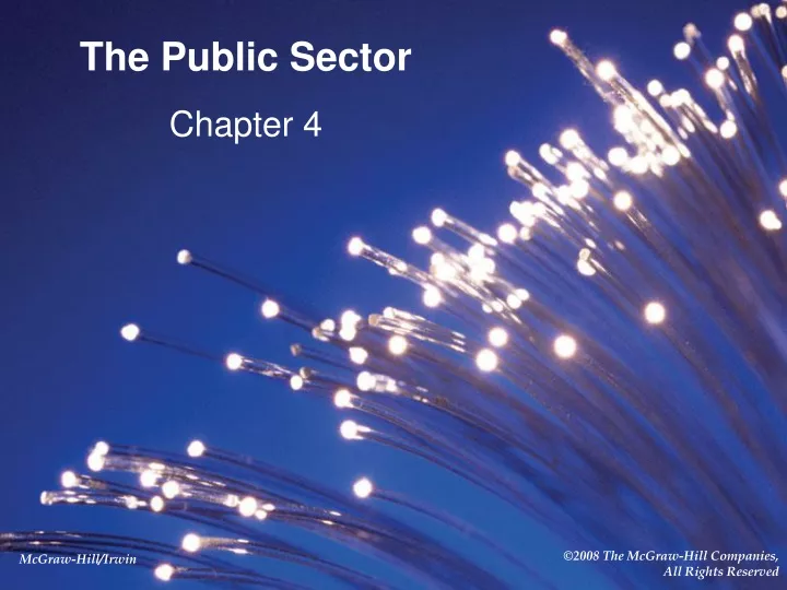 the public sector