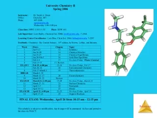 Chapter 13 Properties of Solutions