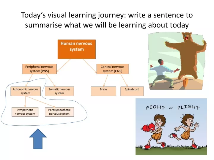 today s visual learning journey write a sentence to summarise what we will be learning about today