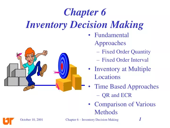 chapter 6 inventory decision making
