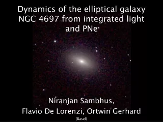 Dynamics of the elliptical galaxy NGC 4697 from integrated light and PNe