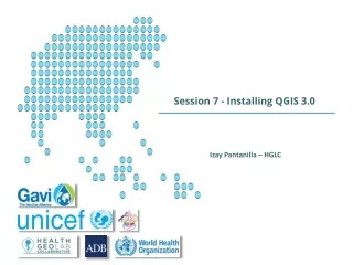 Session 7 - Installing QGIS 3.0