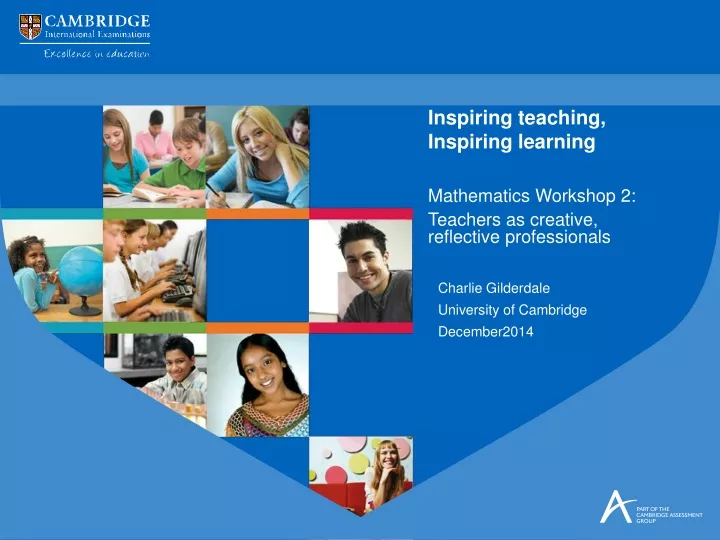 inspiring teaching inspiring learning