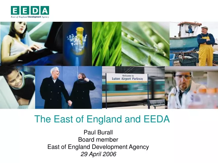 the east of england and eeda