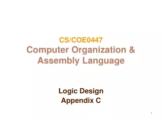 CS/COE0447