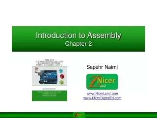 Introduction to Assembly Chapter 2