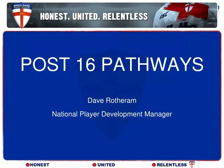 post 16 pathways