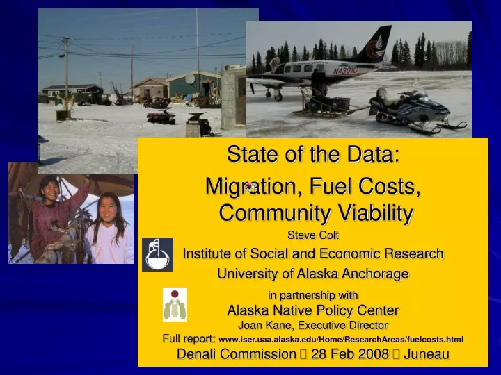 state of the data migration fuel costs community