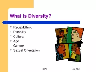 What Is Diversity?