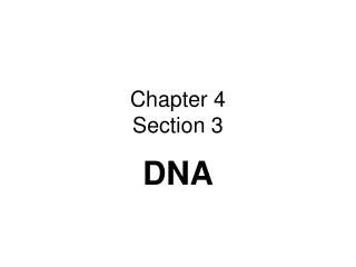 Chapter 4 Section 3