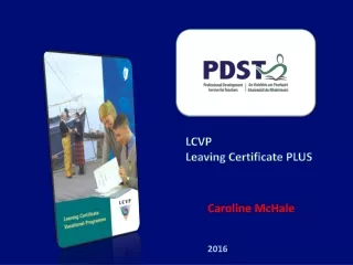 LCVP Leaving Certificate PLUS