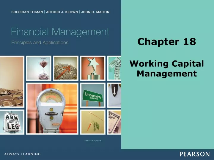 chapter 18 working capital management