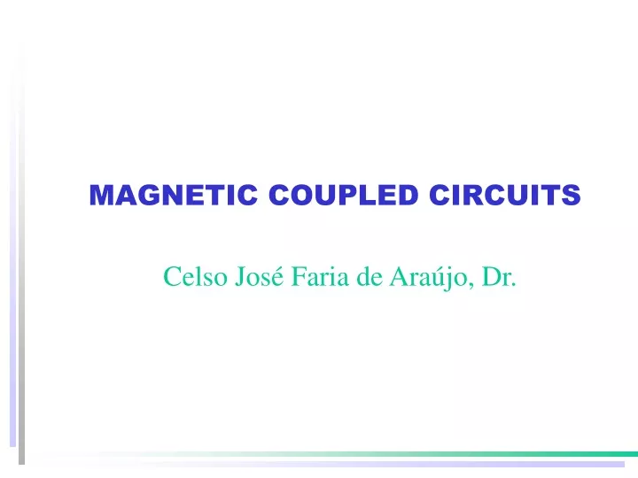 magnetic coupled circuits