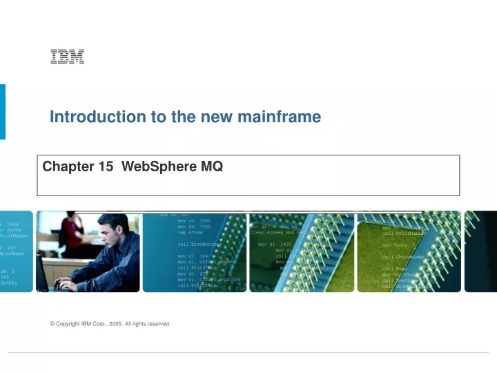 chapter 15 websphere mq