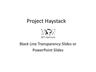 Project Haystack