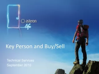 Key Person and Buy/Sell