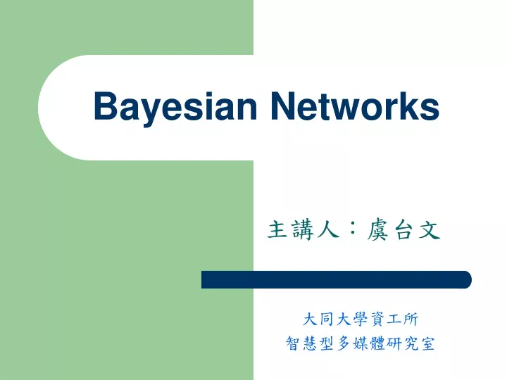 bayesian networks