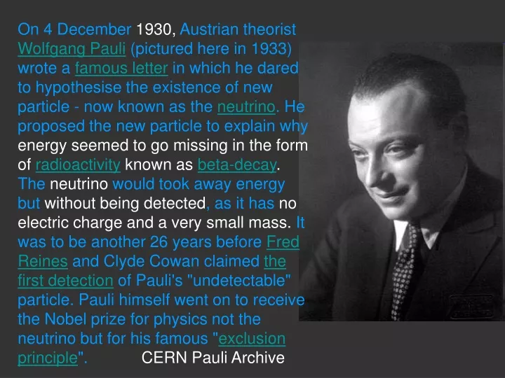 on 4 december 1930 austrian theorist wolfgang
