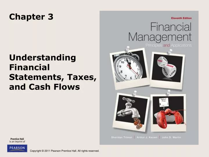understanding financial statements taxes and cash flows