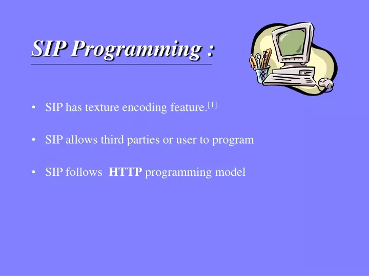 s ip programming