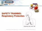 SAFETY TRAINING: Respiratory Protection