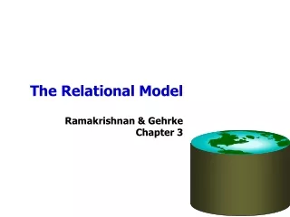 The Relational Model