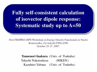 Fully self-consistent calculation of isovector dipole response: Systematic study up to A=50