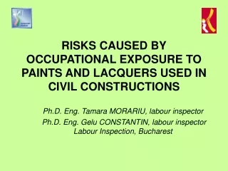 RISKS CAUSED BY OCCUPATIONAL EXPOSURE TO PAINTS AND LACQUERS USED IN CIVIL CONSTRUCTIONS