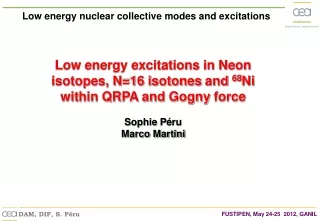 Low energy excitations in Neon isotopes, N=16 isotones  and  68 Ni  within QRPA and  Gogny  force