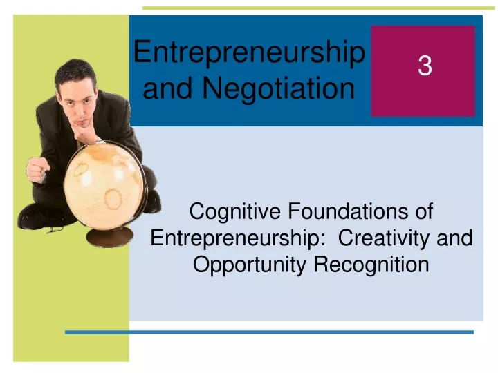entrepreneurship and negotiation