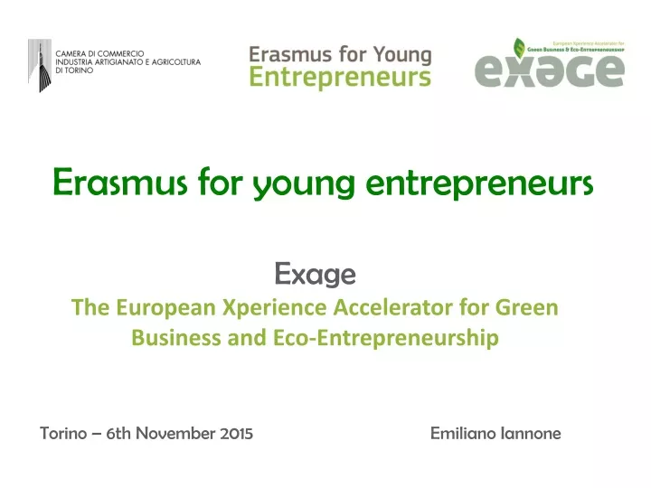 erasmus for young entrepreneurs