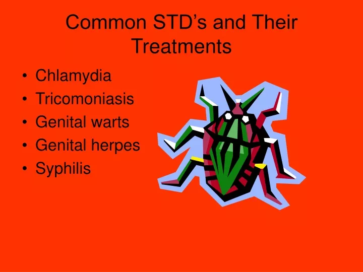 common std s and their treatments