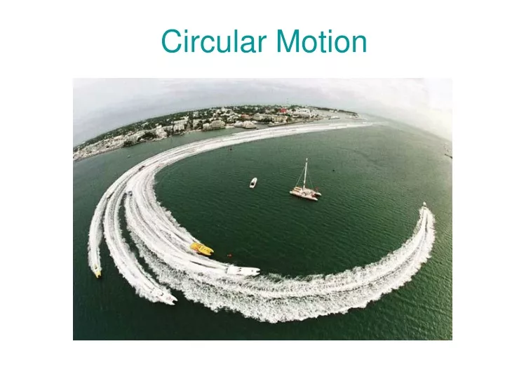 circular motion