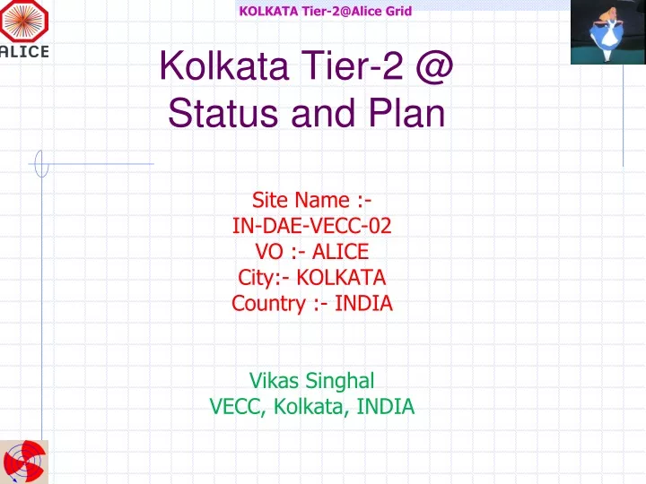 kolkata tier 2 @ status and plan