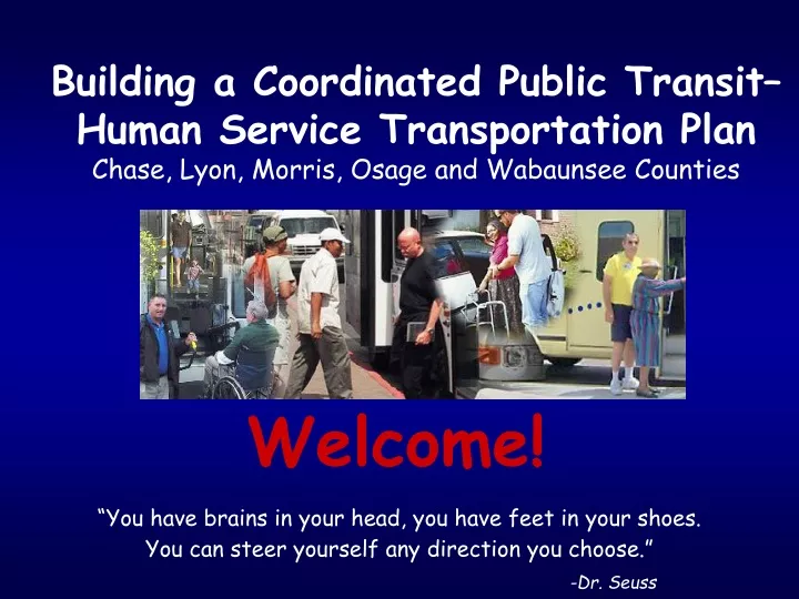 building a coordinated public transit human