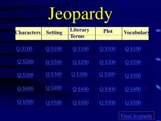 Jeopardy