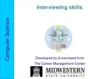 Mastering Interviewing Skills in Computer Science - slide 1