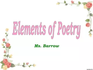 Ms. Barrow