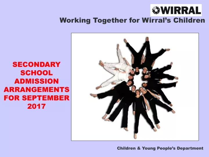 working together for wirral s children