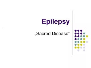 Epilepsy