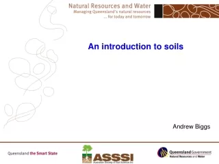 An introduction to soils