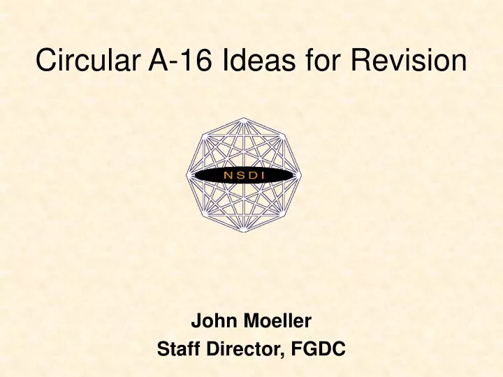 circular a 16 ideas for revision