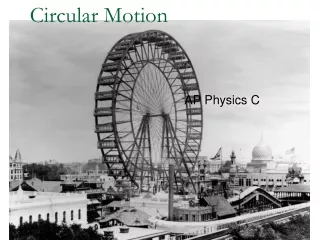 Circular Motion