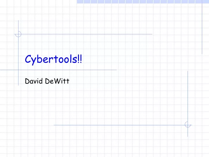 cybertools